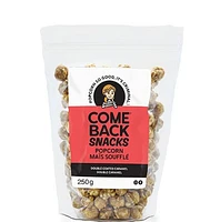 Comeback Snacks Double Coated Caramel Popcorn