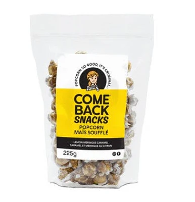 Lemon Meringue Caramel Comeback Snacks Popcorn