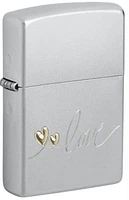 Zippo Love Design