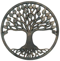 Tree of Life Wooden Wall Decor