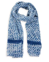 Lightweight Scarf Darcy Blue