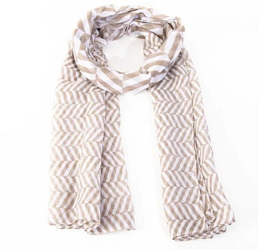 Scarf Lightweight Tan