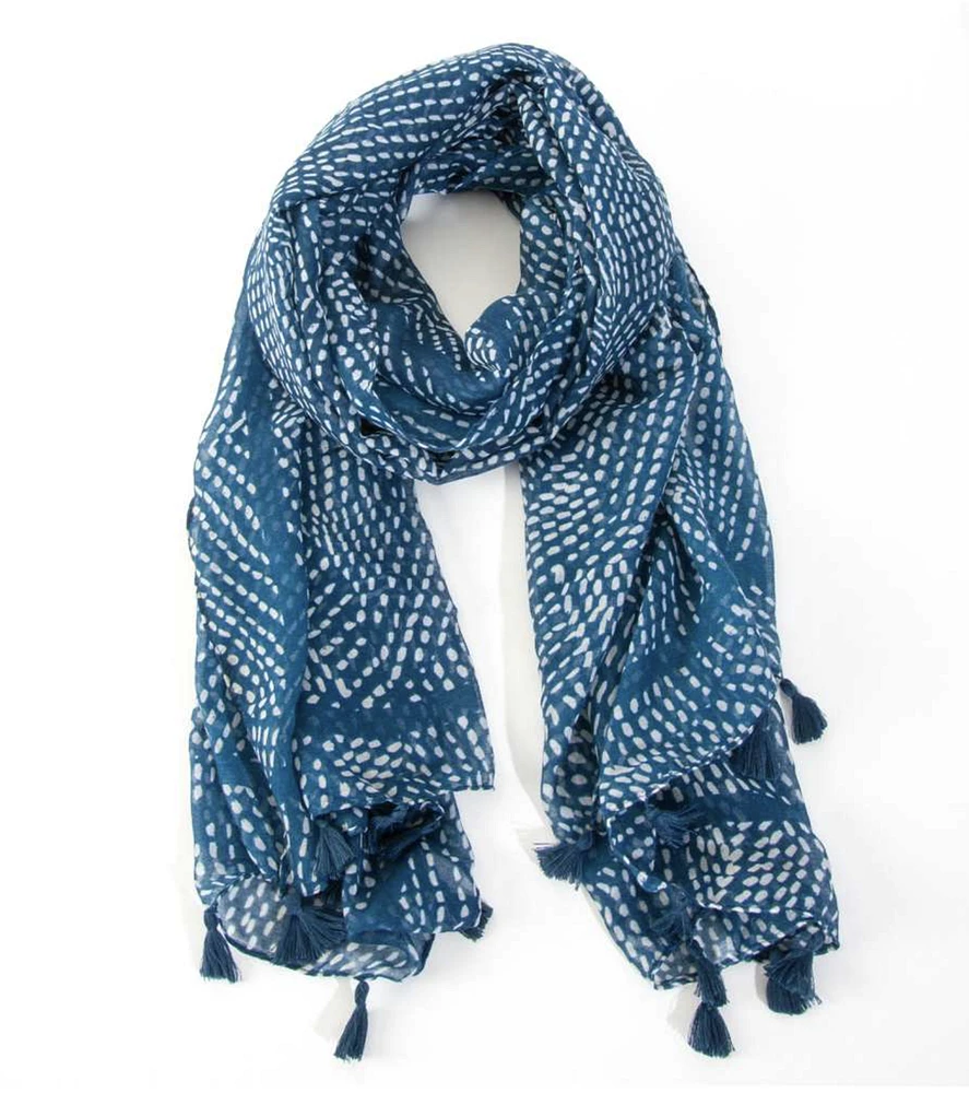 Scarf with Tassels