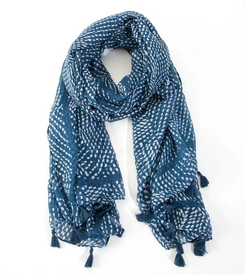 Scarf with Tassels