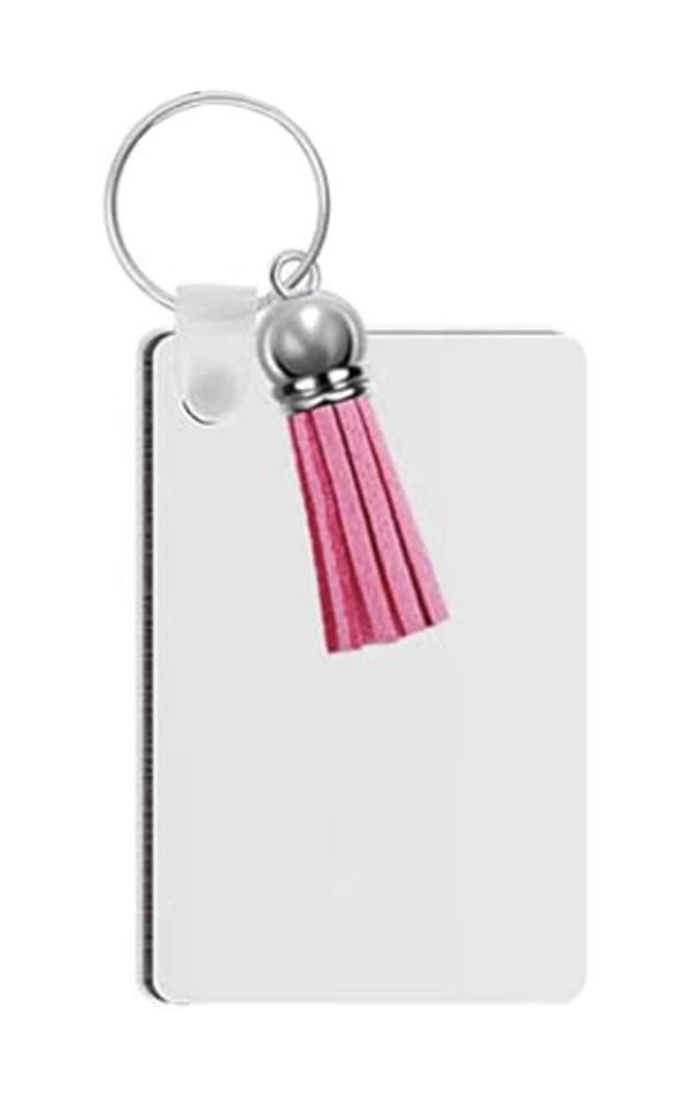 Customizable Keychain - Rectangle