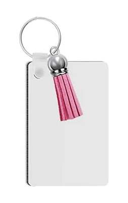 Customizable Keychain - Rectangle