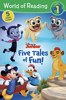 World of Reading: Disney Junior: Five Tales of Fun!-Level 1 Reader Bindup