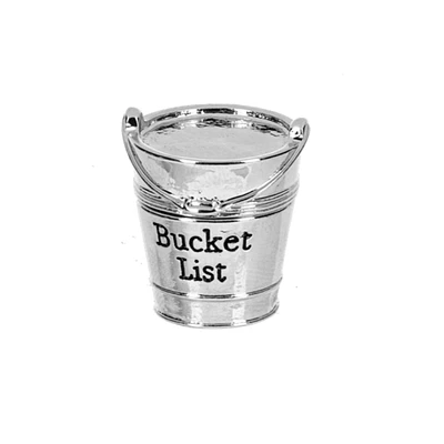 Bucket List Charm
