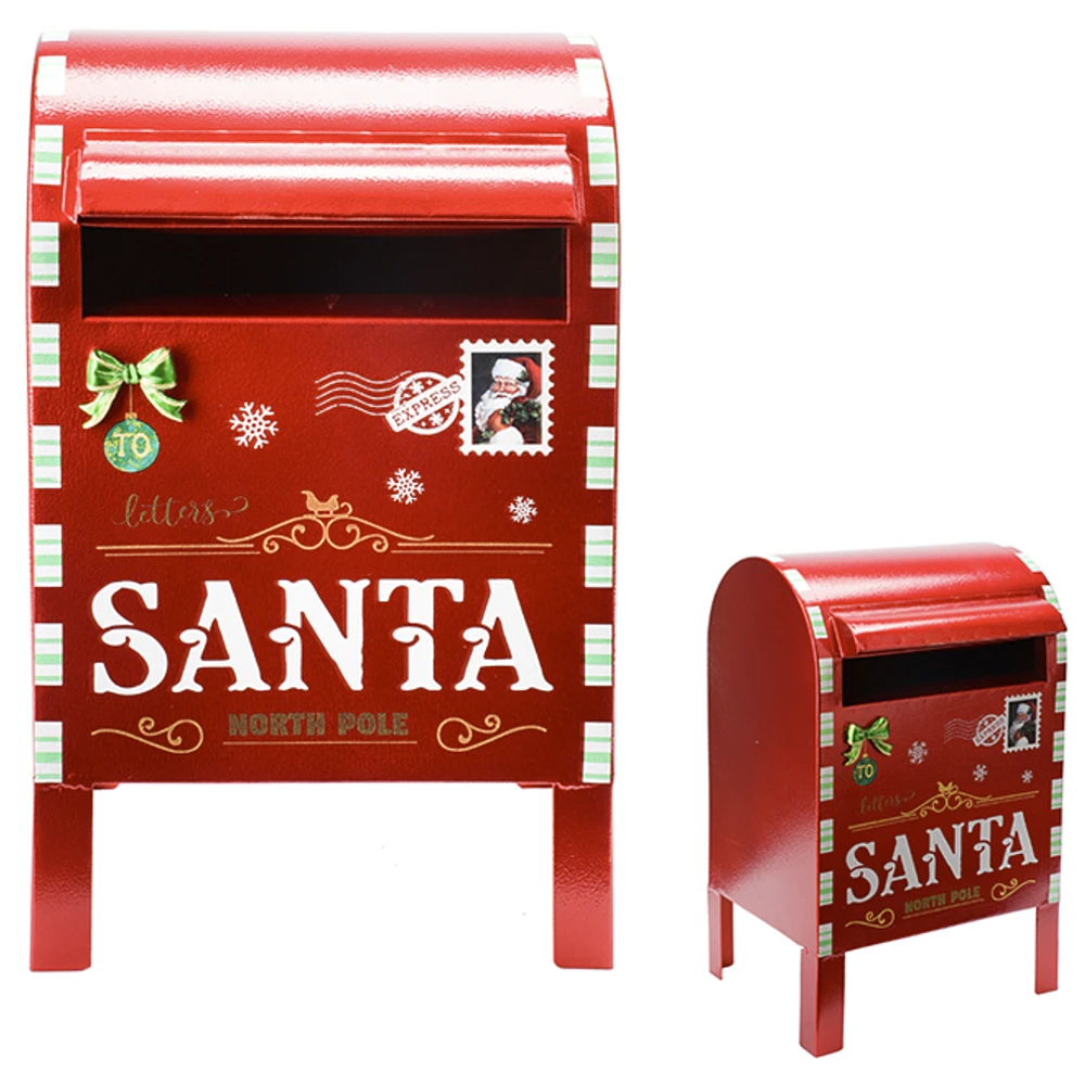Santa Table Top Mailbox
