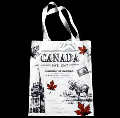 CANADA TOTE BAG