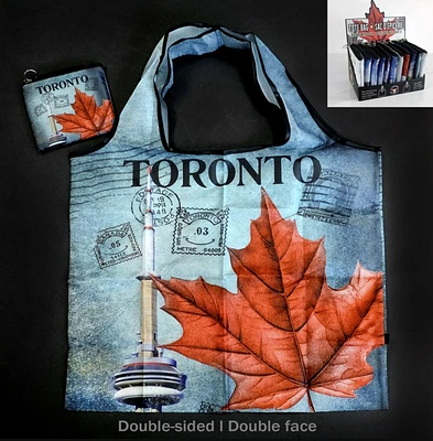 Toronto Foldable Tote Bag