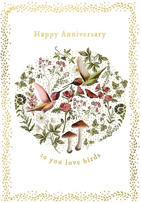 Happy Anniversary to You Love Birds