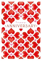 Happy anniversary – Hearts