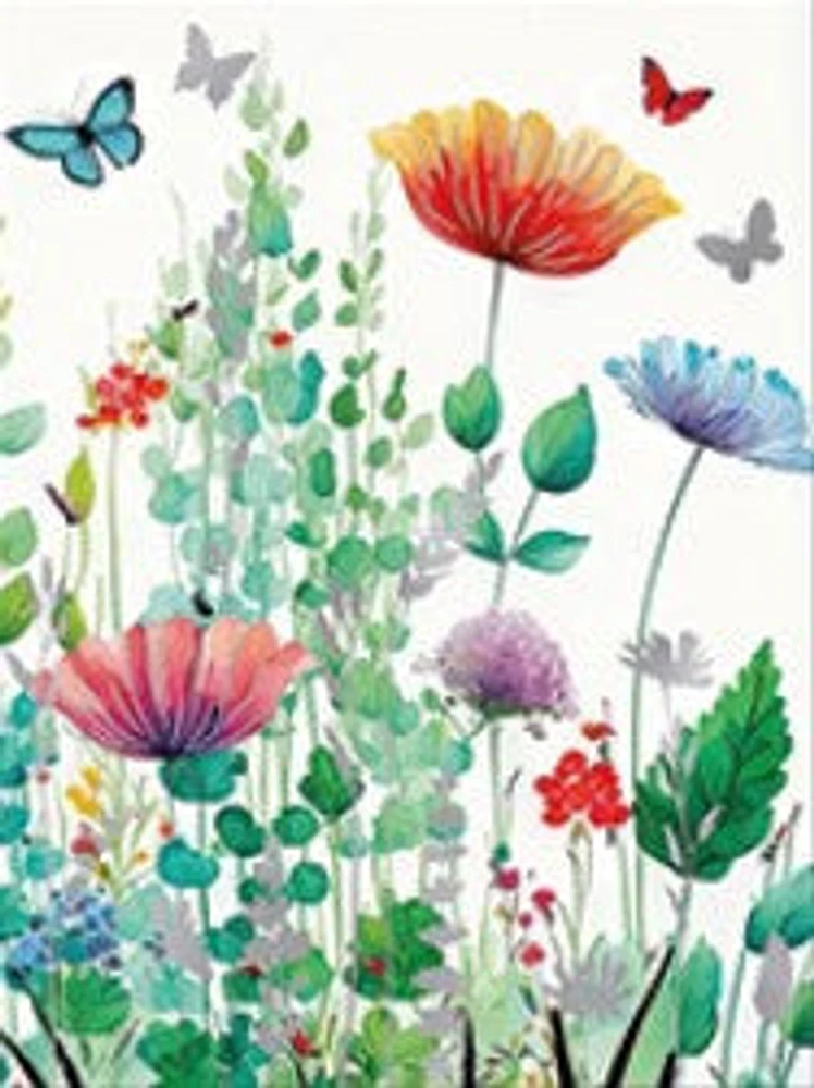 Floral Mini Card