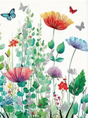 Floral Mini Card