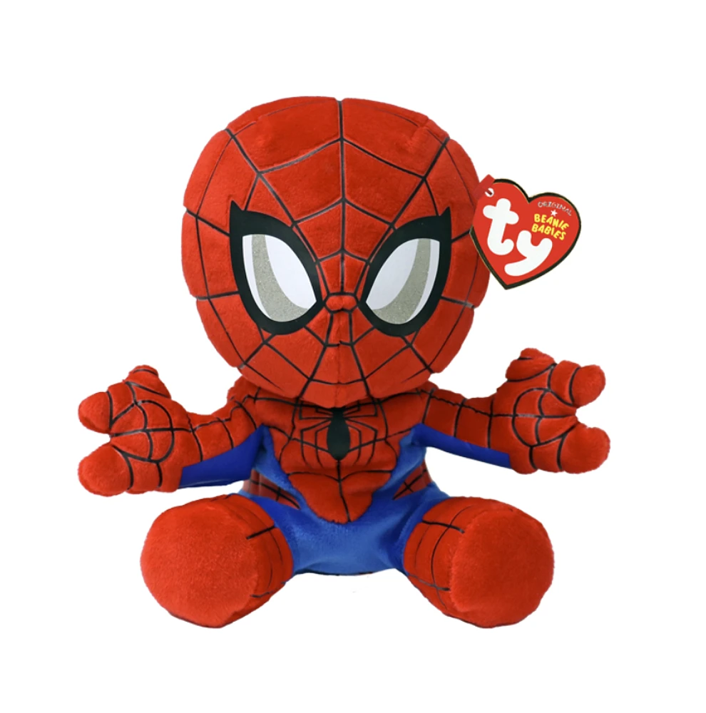 TY Jumbo Spiderman Plush