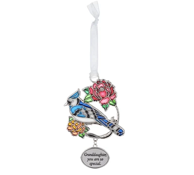 Bird Stainglass Ornaments