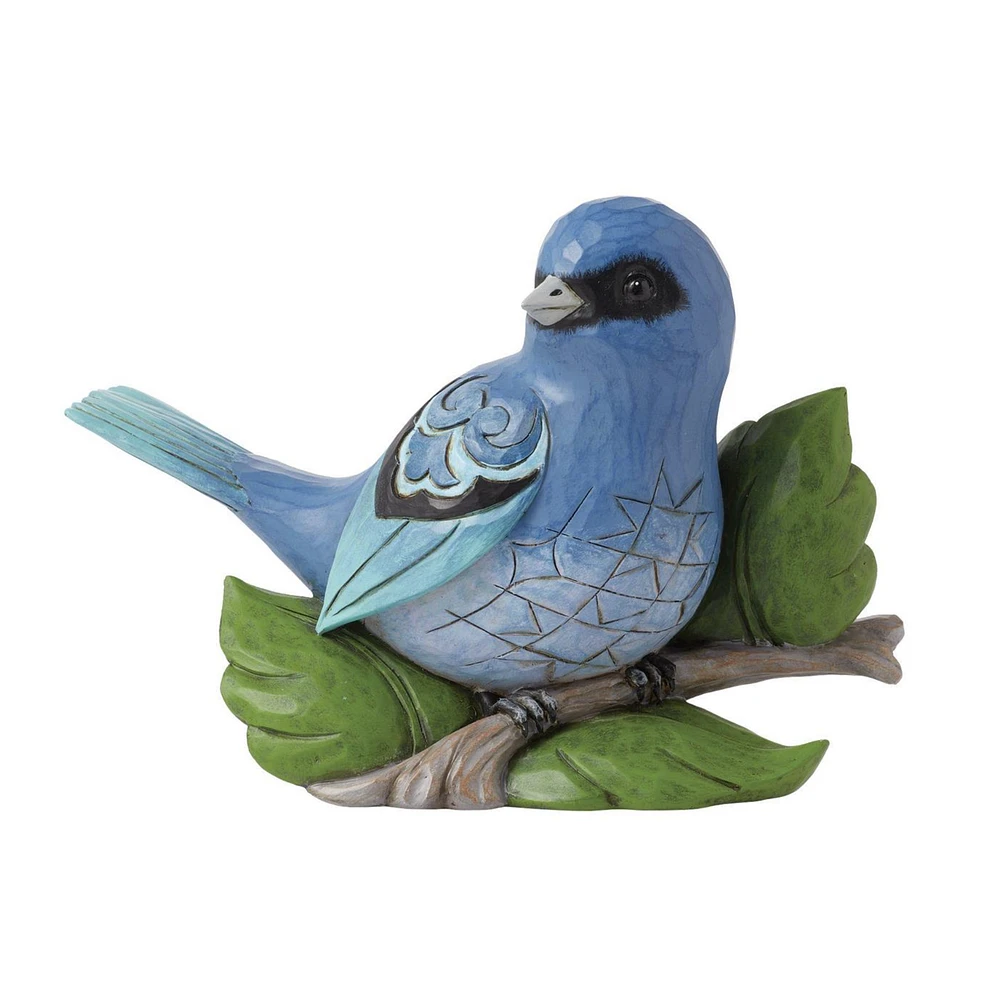 Indio Bunting Bird Figurine