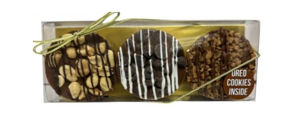 Chocolate Oreo Cookie 3pack