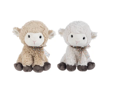 Creampuff Lamb Plushies