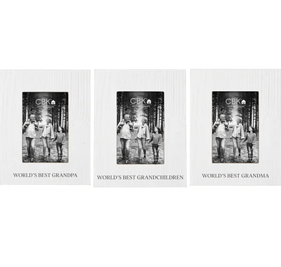 Grandma, Grandpa, Grandchildren 4x6 Frame