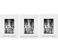Grandma, Grandpa, Grandchildren 4x6 Frame
