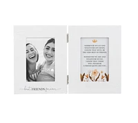 Best Friends Forever 4x6 Dual Frame