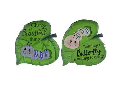 Embrace Your Transformation Caterpillar - Stepping Stone