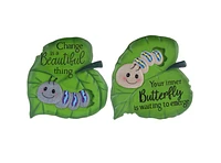 Embrace Your Transformation Caterpillar - Stepping Stone