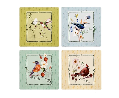 Birdsong Coaster Set 4 pack