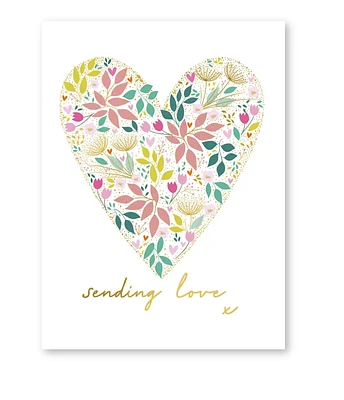 Sending Love Card