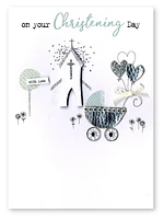 On Your Christening Day Card