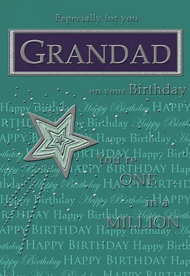 For You Grandad Birthday