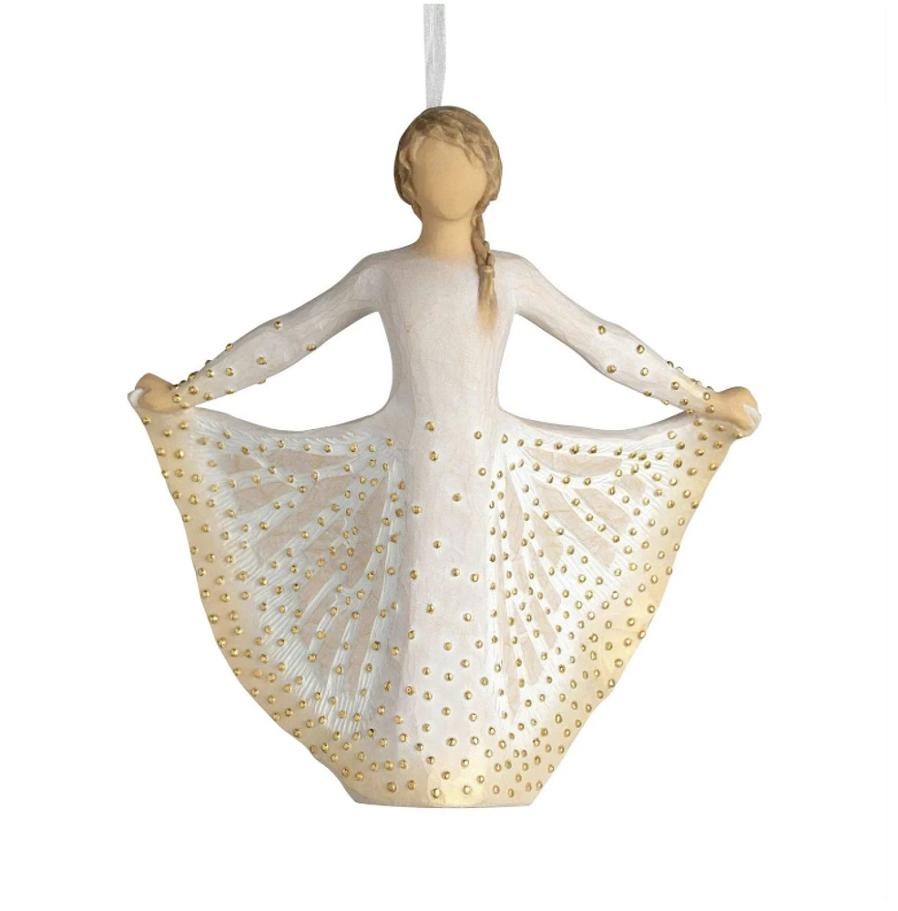 Butterfly Willow Tree Ornament