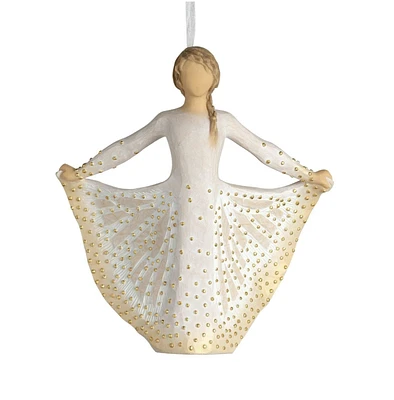 Butterfly Willow Tree Ornament