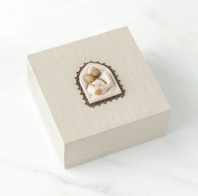 Willow Tree Holy Family Memory Box
