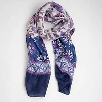 Plum Scarf