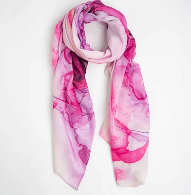 Smoky Pink Scarf