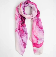 Smoky Pink Scarf