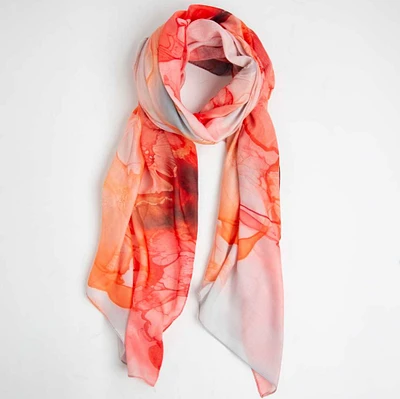 Red Fire Scarf
