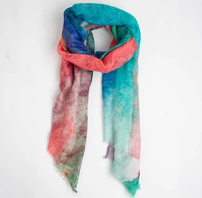 Fuchsia Scarf