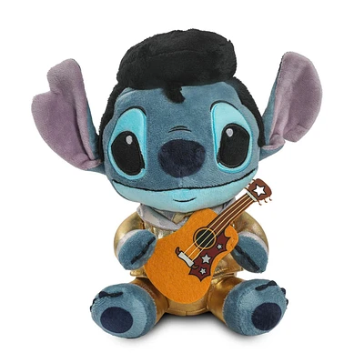 Stitch Elvis Gold Suit