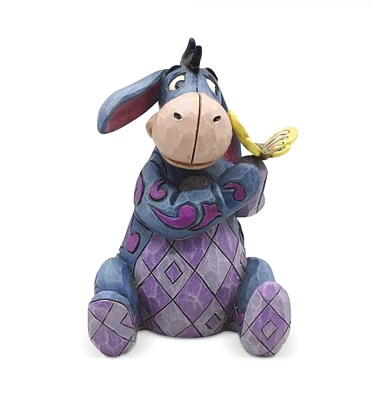Mini Eeyore with Butterfly