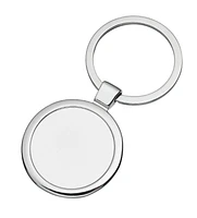 Engravable Circle Keychain