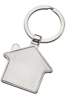 New House Engravable Keychain