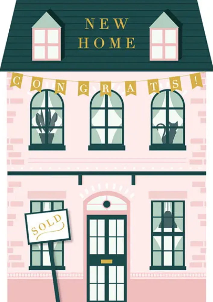 Congrats New Home Card