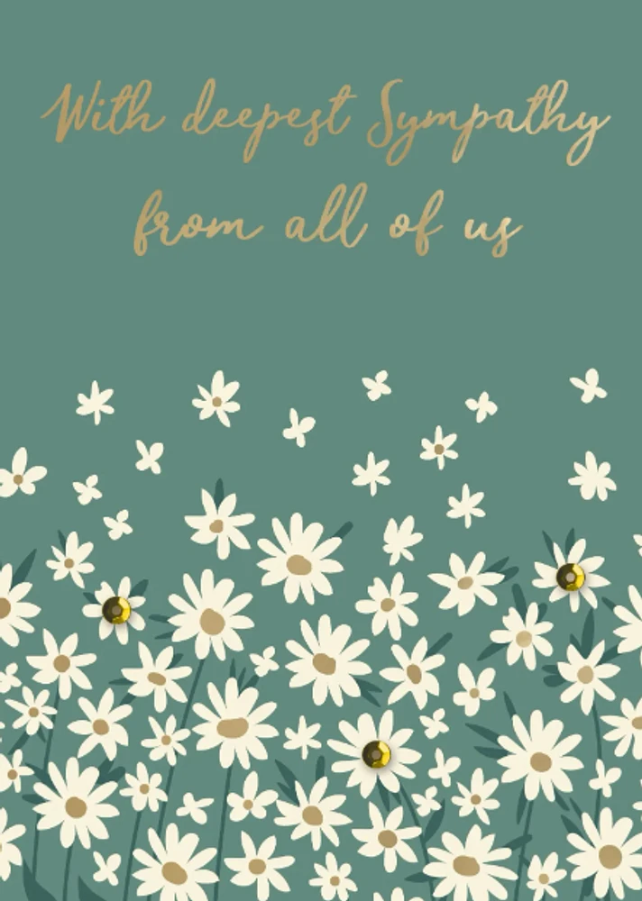 Deepest Sympathy From Us