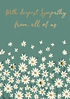 Deepest Sympathy From Us