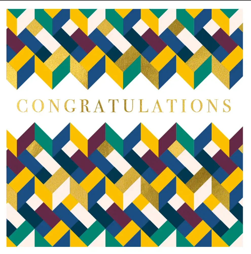 Congratulations Card