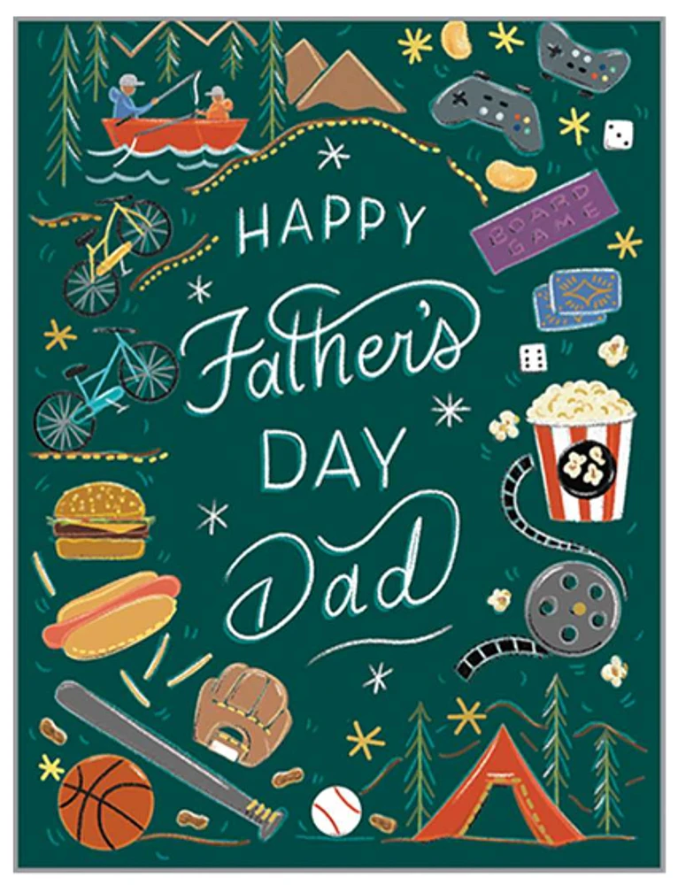 "Father's Day" Card